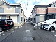 ◇前面道路◇お車は2台分の駐車スペースを確保しています。