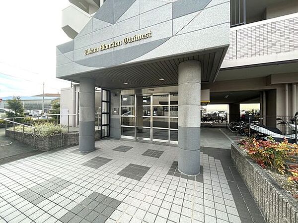 エントランスを拡大表示