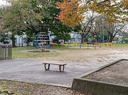新福寺公園 510m