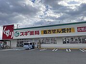 スギドラック　太平通店 420m