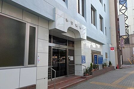 水谷病院 460m