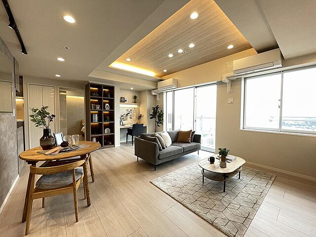 リビング/ダイニング パークタワー滝野川 22階/-