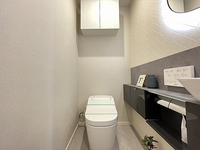 トイレ パークタワー滝野川 22階/-