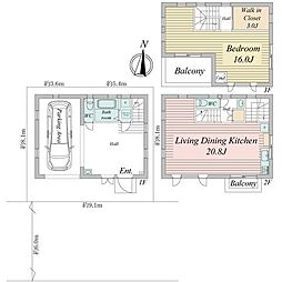 江東区塩浜二丁目戸建て
