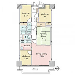 間取図画像 4LDK