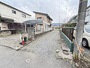 3m間口の敷地延長。