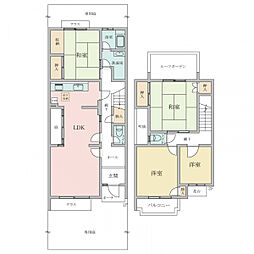 間取図画像 4LDK