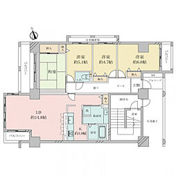 間取図画像 4LDK