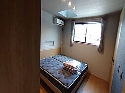 寝室の画像