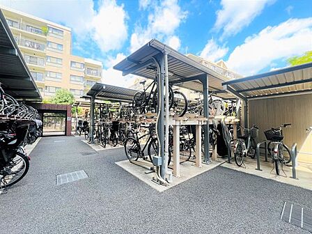 自転車置き場