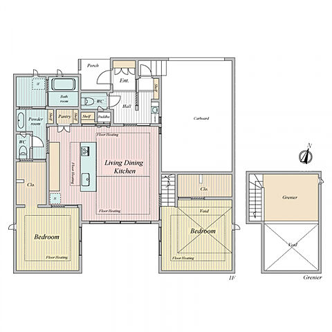 間取り 久喜市西大輪