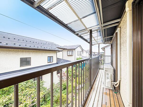 バルコニーを拡大表示