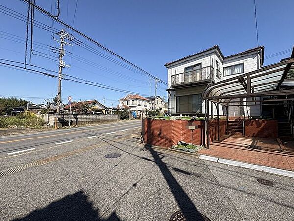 外観を拡大表示