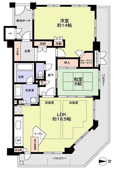 間取り