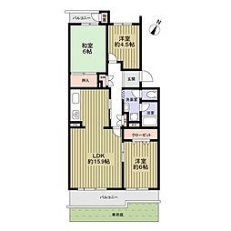 境谷西第2住宅団地17号棟(102)