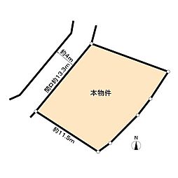 京都市左京区岩倉長谷町土地