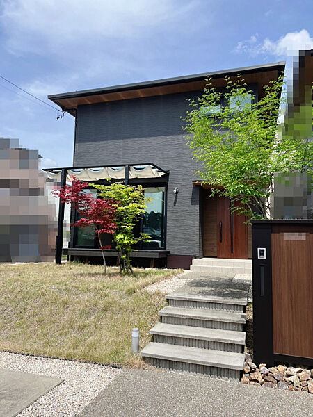 外観を拡大表示