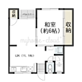 プレゼンス紀伊1号棟3階3.1万円