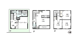 物件画像 高槻市日向町　建築条件付き土地