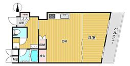 間取図画像 ワンルーム