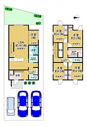 物件画像 熊取町大久保南4丁目　中古戸建