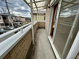 バルコニーの画像