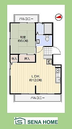 全居室６帖以上...