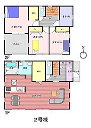 物件画像 Livele Garden.S　天理市田井庄町　２期