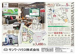 物件画像 GRAFARE　生駒市東菜畑