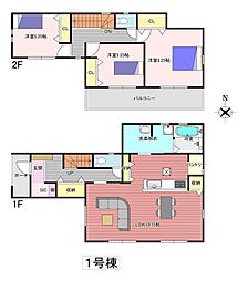 物件画像 Livele Garden.S 奈良市東九条町 14期