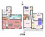 間取り：２号棟　3,080万円