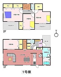 物件画像 Livele Garden.S 奈良市千代ヶ丘 3期