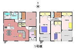 物件画像 Livele Garden.S 上牧町中筋出作 3期