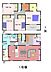 間取り：１号棟　3,380万円