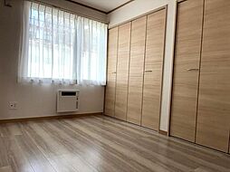 寝室の画像