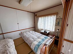 寝室の画像