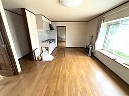 中古戸建　双葉町4丁目 2LDKのリビング/ダイニング