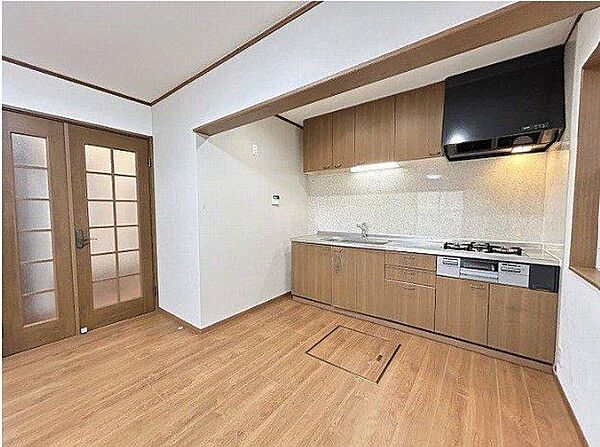 キッチンを拡大表示