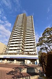 物件画像 ポートピアプラザD棟　南東北三方角部屋　EV停止階