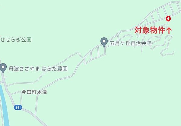 地図を拡大表示