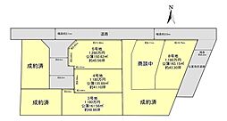 物件画像 香芝市上中　8区画分譲地　残4区画