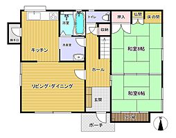 大和郡山市外川　軽量鉄骨建