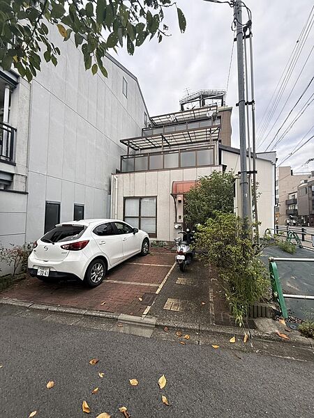 駐車場を拡大表示