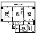 シェルハウス3階6.3万円