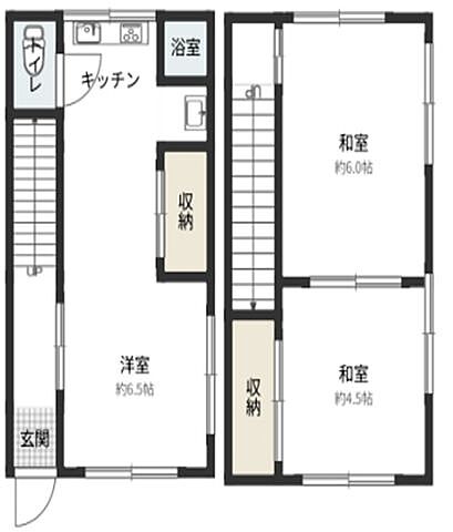 間取り 板橋区弥生町