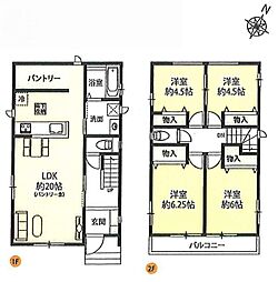 物件画像 さいたま市北区吉野町2丁目　D号棟　全5