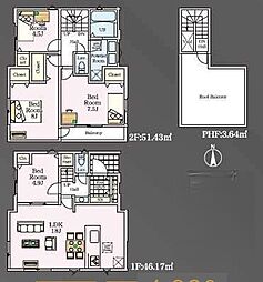 物件画像 さいたま市浦和区大東　2号棟