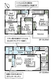 物件画像 さいたま市岩槻区岩槻 2号棟 全8