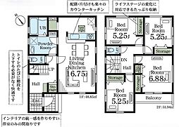 物件画像 さいたま市岩槻区岩槻　1号棟　全8