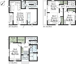 物件画像 さいたま市岩槻区釣上新田